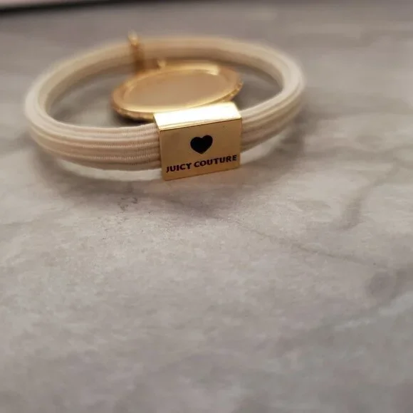 ✨ Juicy Couture Viva La Juicy Hair Tie Elastic ✨ - Picture 4 of 5